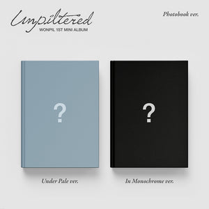 WONPIL (원필 DAY6) 1st Mini Album - [Unpiltered] - EVE PINK K-POP