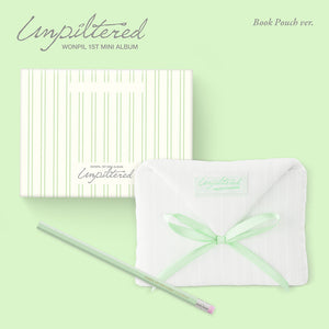 WONPIL (원필 DAY6) 1st Mini Album - [Unpiltered] (Book Pouch)
