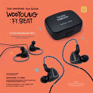 [PRE-ORDER] WOOYOUNG (ATEEZ 우영) 2025 BIRTHDAY OFFICIAL MD - [WOOYOUNG :FY.BEAT ] - EVE PINK K-POP