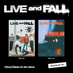 XDINARY HEROES (엑스디너리 히어로즈) 5TH MINI ALBUM - [LIVE and FALL] (+EXCLUSIVE PHOTOCARD)