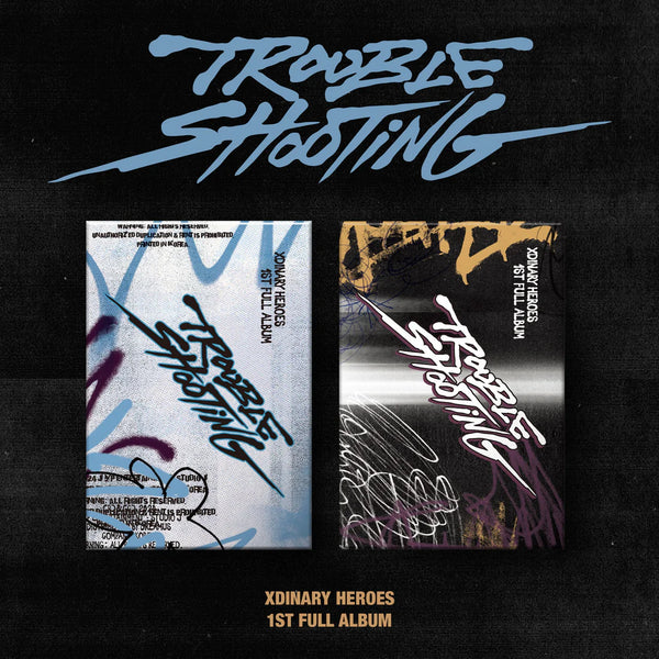 XDINARY HEROES (엑스디너리 히어로즈) 1ST ALBUM - [TROUBLESHOOTING]