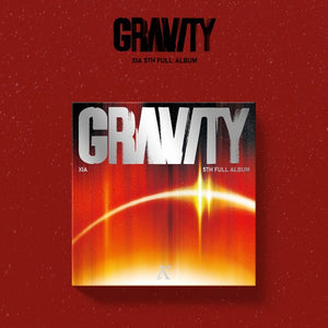 [PRE-ORDER] XIA (김준수) - 5TH FULL ALBUM [GRAVITY] (Orbit Ver.)