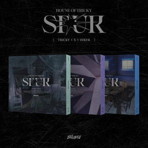 xikers (싸이커스) 5TH MINI ALBUM - [HOUSE OF TRICKY : SPUR] (+EXCLUSIVE PHOTOCARD)