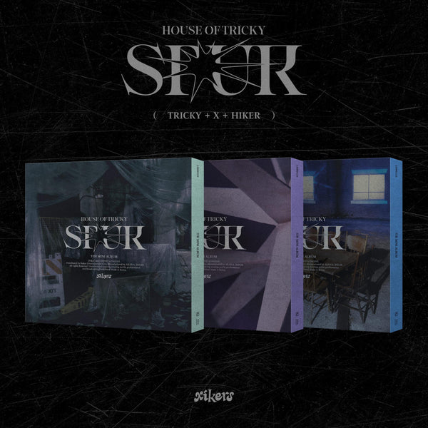 [AUTOGRAPHED CD] (U.S. VER.) xikers (싸이커스) 5TH MINI ALBUM - [HOUSE OF TRICKY : SPUR]