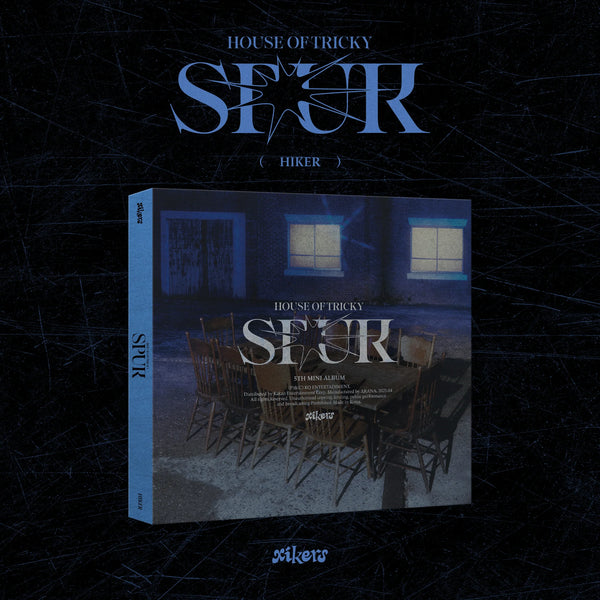[AUTOGRAPHED CD] (U.S. VER.) xikers (싸이커스) 5TH MINI ALBUM - [HOUSE OF TRICKY : SPUR]