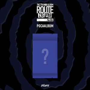 [PRE-ORDER] (KOR VER.) XIKERS (싸이커스) 7TH MINI ALBUM - [ROUTE ZERO: THE ORA] (POCAALBUM VER. +EXCLUSIVE PHOTOCARD) - EVE PINK K-POP
