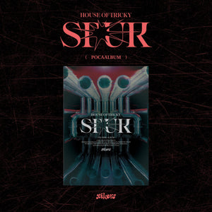 xikers (싸이커스) 5TH MINI ALBUM - [HOUSE OF TRICKY : SPUR] (POCAALBUM VER.)
