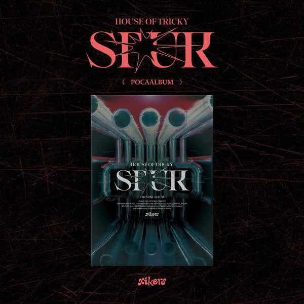 xikers (싸이커스) 5TH MINI ALBUM - [HOUSE OF TRICKY : SPUR] (POCAALBUM VER.)