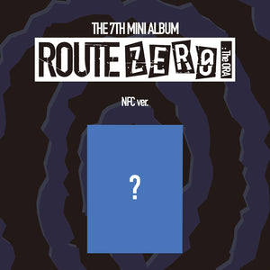 (KOR VER.) XIKERS (싸이커스) 7TH MINI ALBUM - [ROUTE ZERO: THE ORA] (NFC VER.)