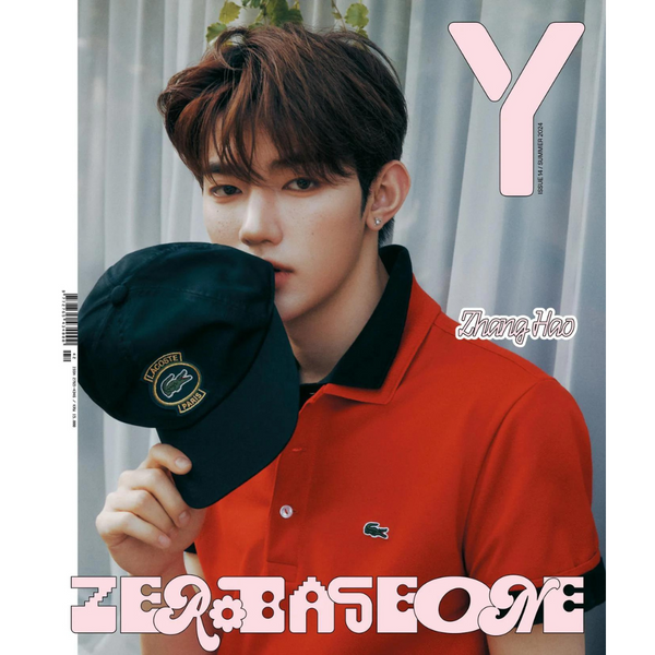 Y MAGAZINE VOL.14 - SUMMER 2024 [COVER: ZHANG HAO, KIM TAERAE, HAN YUJIN (ZB1)]