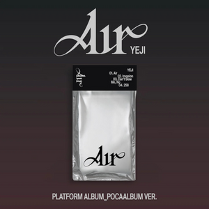 YEJI (ITZY 예지) ALBUM - [Air] (POCAALBUM Ver.)