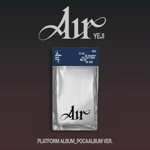YEJI (ITZY 예지) ALBUM - [Air] (POCAALBUM Ver.)