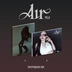 YEJI (ITZY 예지) ALBUM - [Air] (Photobook Ver. +EXCLUSIVE PHOTOCARD)