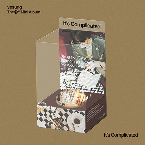 YESUNG (예성) 6TH MINI ALBUM - [It’s Complicated] (Special Ver.)