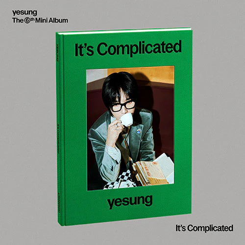 YESUNG (예성) 6TH MINI ALBUM - [It’s Complicated] (Things Ver.)