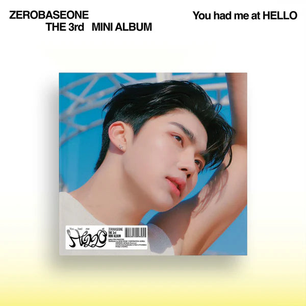 [PRE-ORDER] ZEROBASEONE (제로베이스원) 3RD MINI ALBUM - [You had me at HELLO] (DIGIPACK VER.)