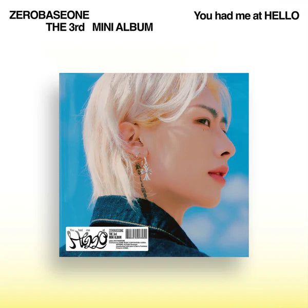 [PRE-ORDER] ZEROBASEONE (제로베이스원) 3RD MINI ALBUM - [You had me at HELLO] (DIGIPACK VER.)