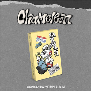 YOON SANHA (윤산하) 2nd Mini Album - [CHAMELEON] (EXTRA ver. / POCA ALBUM)