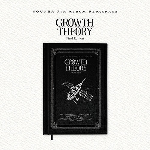 [PRE-ORDER] YOUNHA (윤하) 7TH ALBUM REPACKAGE - [GROWTH THEORY : Final Edition]