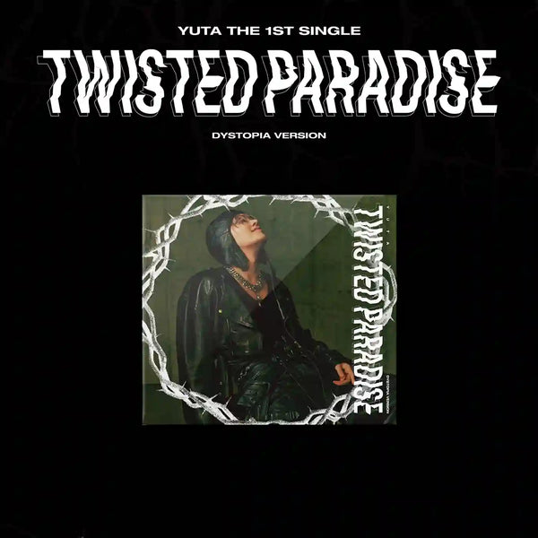 YUTA (유타) JAPAN ALBUM - [Twisted Paradise]