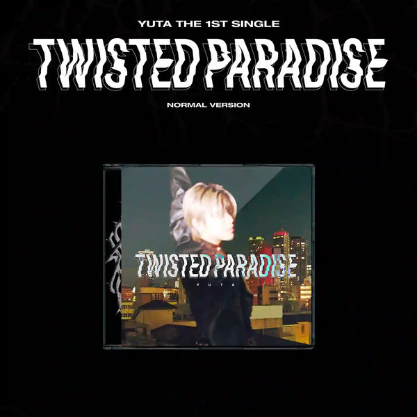 YUTA (유타) JAPAN ALBUM - [Twisted Paradise]
