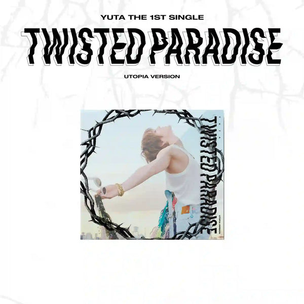 YUTA (유타) JAPAN ALBUM - [Twisted Paradise]