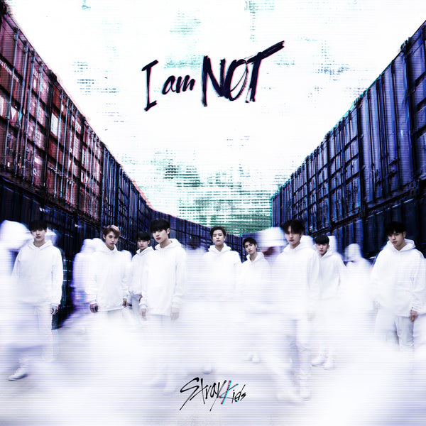 STRAY KIDS (스트레이키즈) 1ST MINI ALBUM - [I am NOT] - Eve Pink K-POP