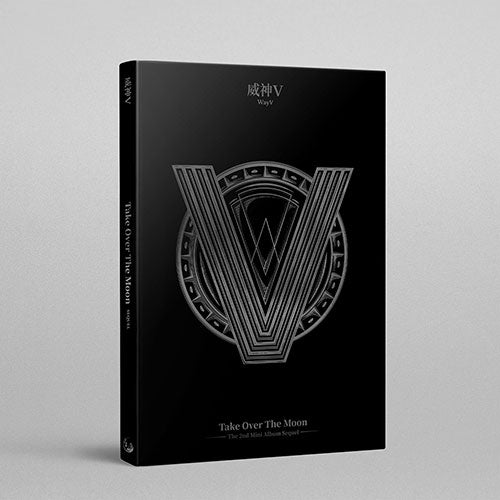 WAYV (웨이션브이) 2ND MINI ALBUM - [SEQUEL : TAKE OVER THE MOON] - Eve Pink K-POP