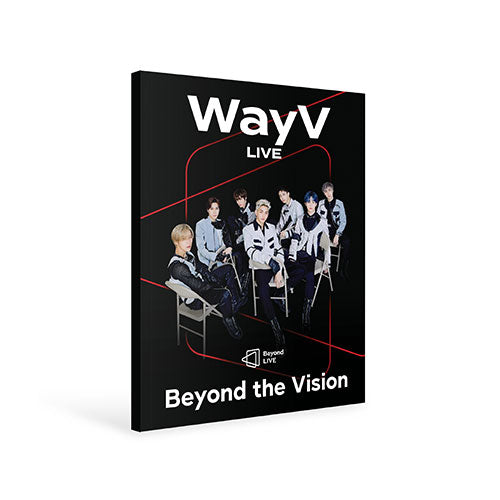 WayV (웨이션브이) BEYOND THE VISION : BEYOND LIVE BROCHURE