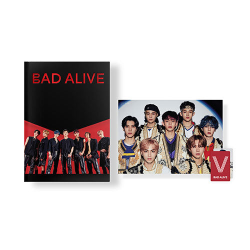 웨이션브이 (WayV) - PHOTO STORY BOOK [Bad Alive]