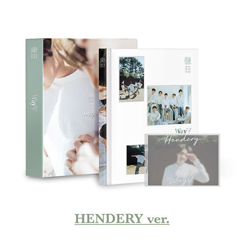 WayV (웨이션브이) - HOLIDAY PHOTOBOOK [假日]