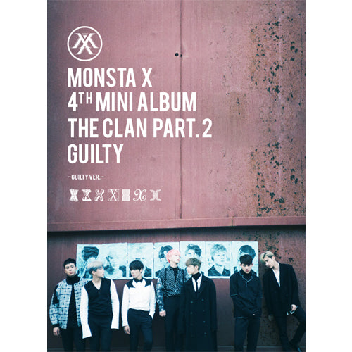 MONSTA X (몬스타엑스) 4TH MINI ALBUM - [THE CLAN 2.5 PART.2 INNOCENT/GUILTY] - Eve Pink K-POP