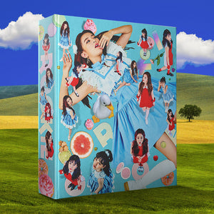 RED VELVET (레드벨벳) 4TH MINI ALBUM - [Rookie] - Eve Pink K-POP