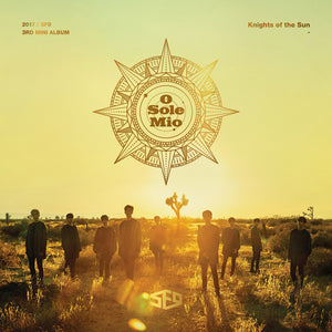 SF9 (에스에프나인) 3RD MINI ALBUM - [Knights of the Sun]