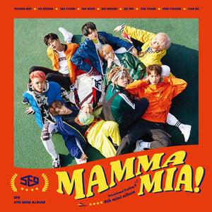 SF9 (에스에프나인) 4TH MINI ALBUM - [MAMMA MIA!]