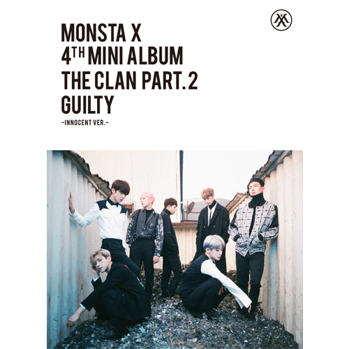 MONSTA X (몬스타엑스) 4TH MINI ALBUM - [THE CLAN 2.5 PART.2 INNOCENT/GUILTY] - Eve Pink K-POP