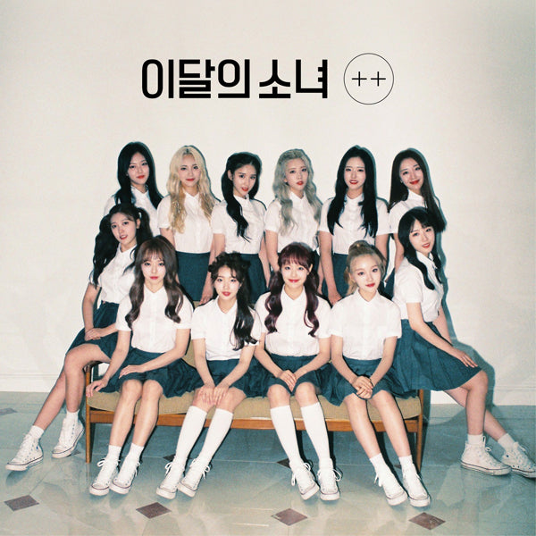 LOONA (이달의 소녀) MINI ALBUM - [LIMITED ++] - Eve Pink K-POP