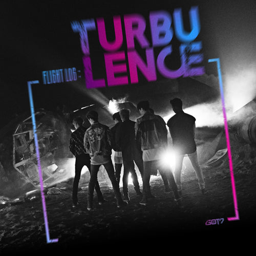 GOT7 (갓세븐) 2ND ALBUM - [FLIGHT LOG : TURBULENCE] (RANDOM COVER)