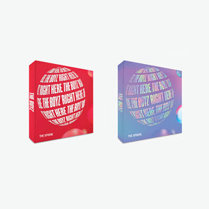 THE BOYZ (더보이즈) 1ST SINGLE ALBUM - [THE SPHERE] - Eve Pink K-POP