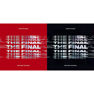 iKON (아이콘) EP ALBUM - [NEW KIDS : THE FINAL]