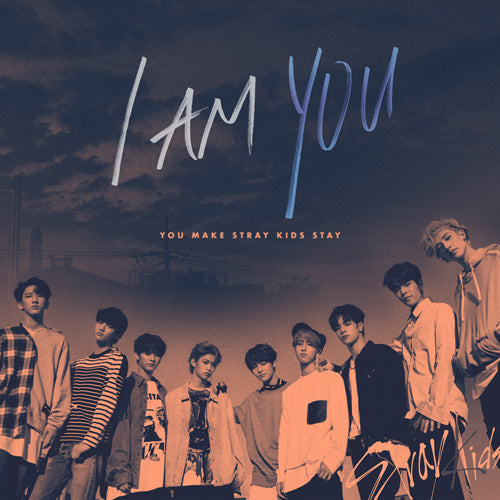 STRAY KIDS (스트레이키즈) 3RD MINI ALBUM - [I am YOU] - Eve Pink K-POP