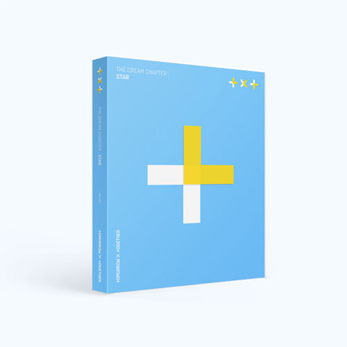 TXT (투모로우바이투게더) 1ST ALBUM - [THE DREAM CHAPTER : STAR] - Eve Pink K-POP