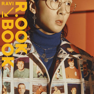 [AUTOGRAPHED CD] RAVI (VIXX) 2ND MINI ALBUM - [R.OOK BOOK]