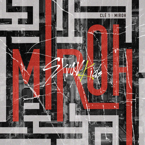 STRAY KIDS (스트레이키즈) 4TH MINI ALBUM - (REGULAR) [Clé 1 : MIROH] - Eve Pink K-POP