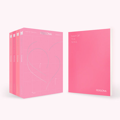 BTS (방탄소년단) 6TH MINI ALBUM - [MAP OF THE SOUL : PERSONA] - Eve Pink K-POP