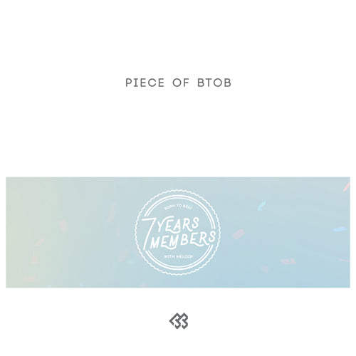 BTOB (비투비) ALBUM - [PIECE OF BTOB] - Eve Pink K-POP