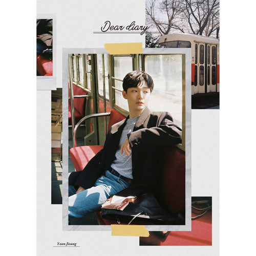 YOON JISUNG (윤지성) SPECIAL ALBUM - [Dear diary] - Eve Pink K-POP