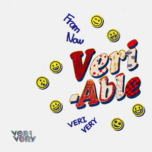 VERIVERY (베리베리) 2ND MINI ALBUM - [VERI-ABLE] - Eve Pink K-POP