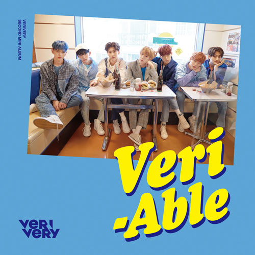 [AUTOGRAPHED CD] VERIVERY (베리베리) 2ND MINI ALBUM - [VERI-ABLE] (Official Ver.)