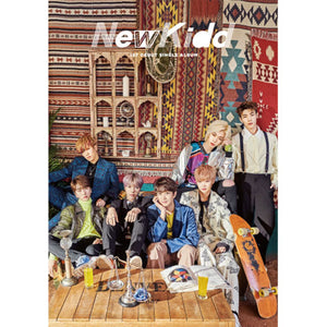 NEWKIDD (뉴키드) 1ST DEBUT SINGLE ALBUM - [NEWKIDD] - Eve Pink K-POP